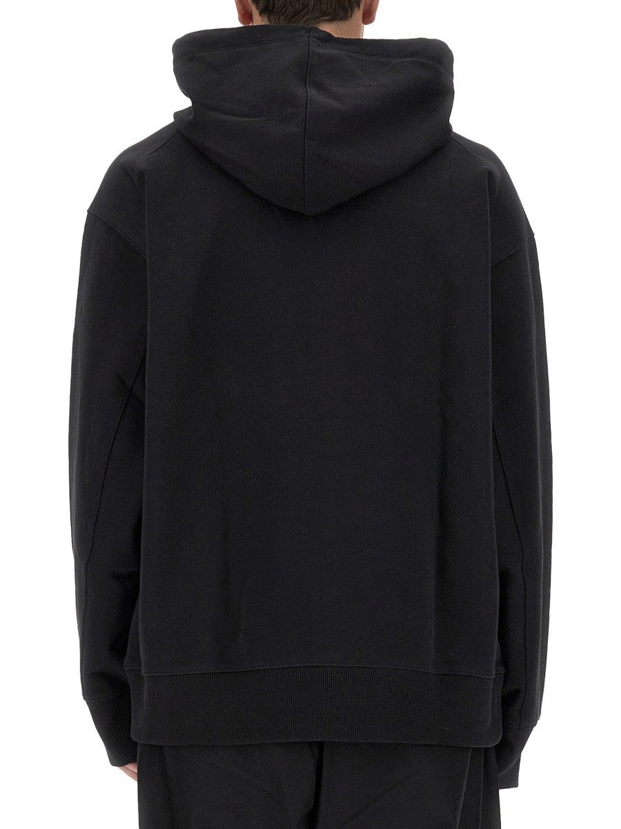 Y - 3 SWEATSHIRT WITH LOGO