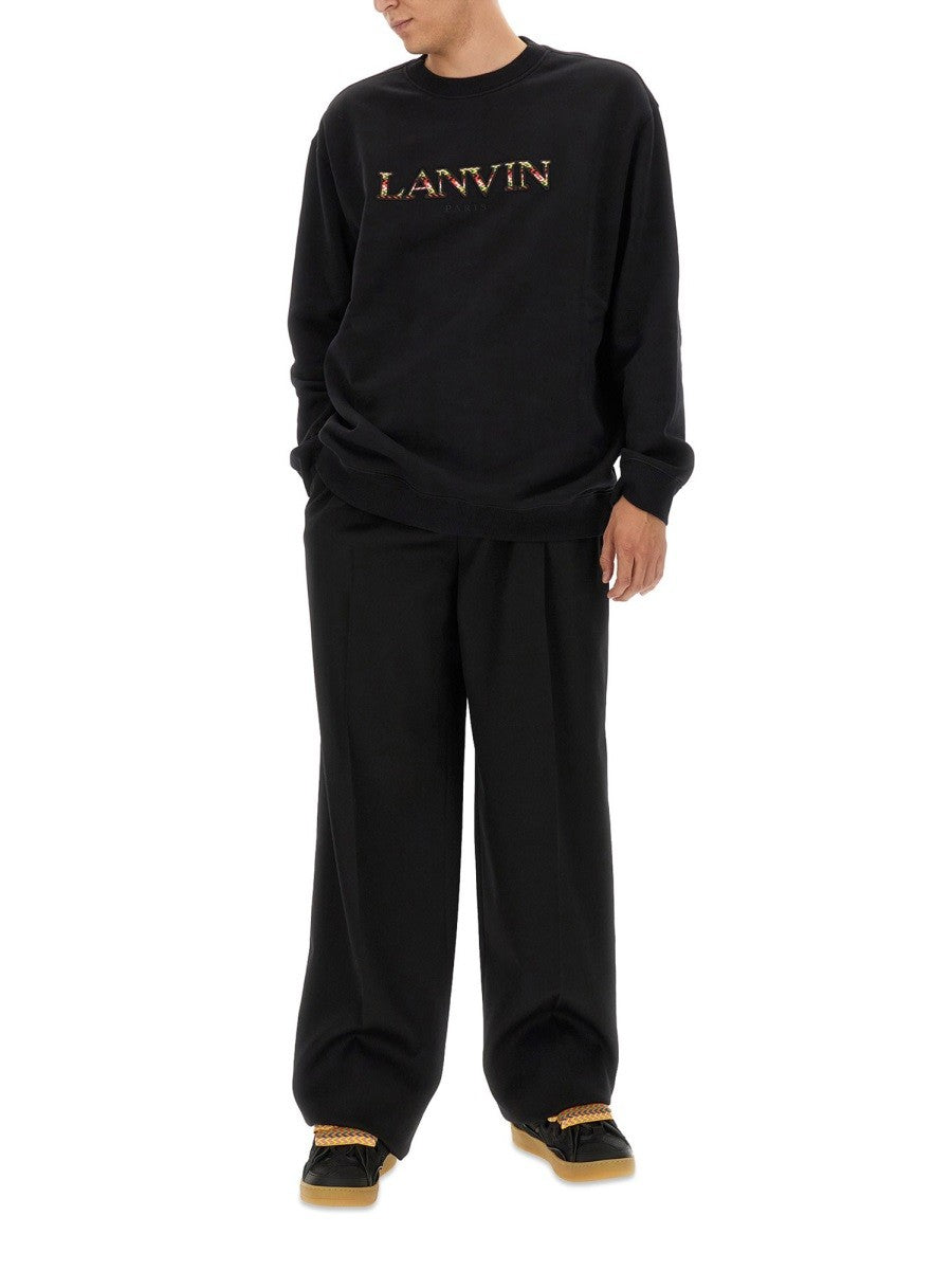 Lanvin SWEATSHIRT WITH LOGO