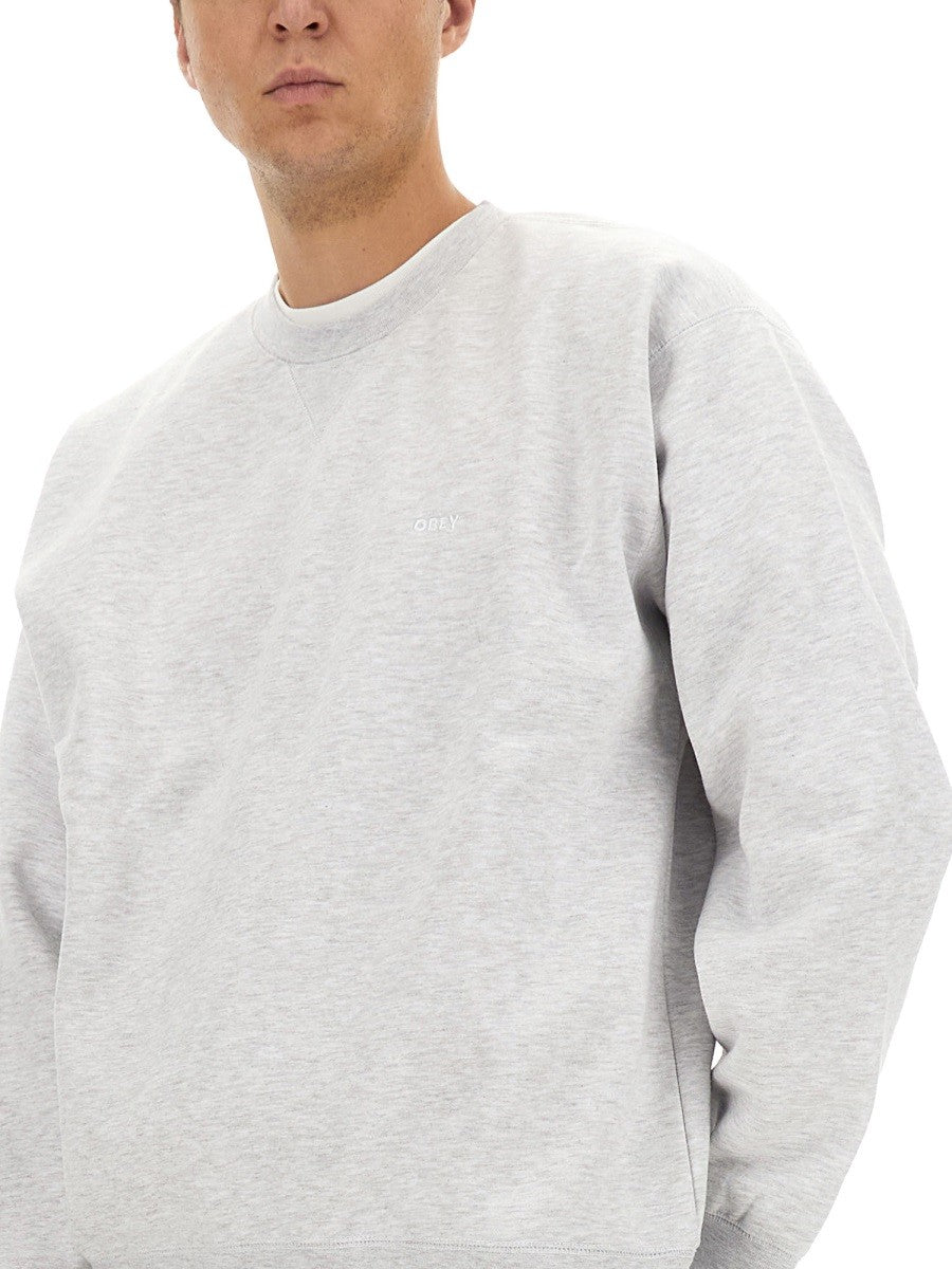 OBEY SWEATSHIRT WITH LOGO