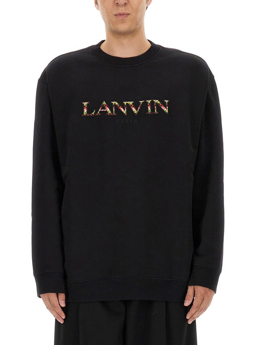 Lanvin SWEATSHIRT WITH LOGO