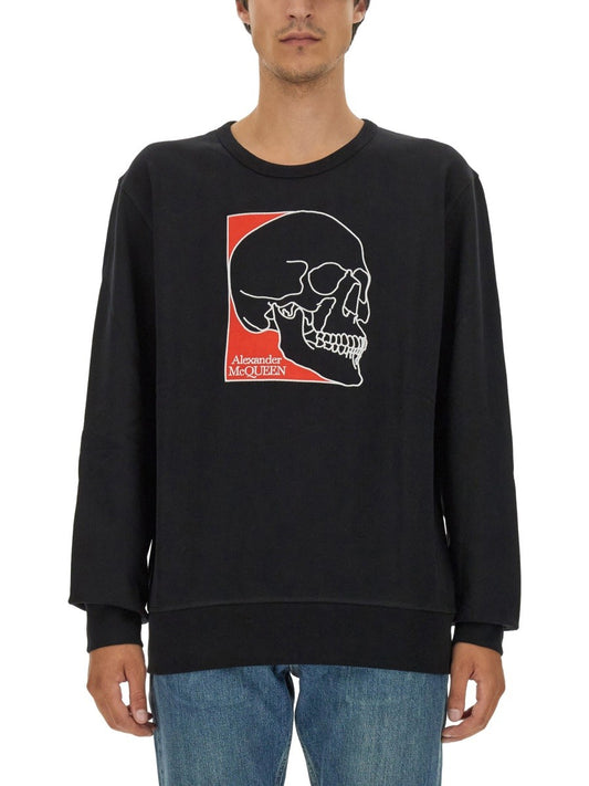 Alexander Mcqueen SWEATSHIRT WITH LOGO