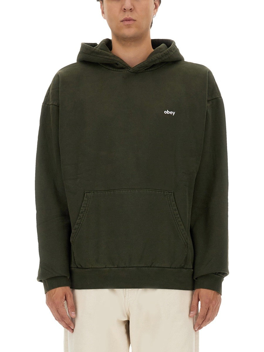 OBEY SWEATSHIRT WITH LOGO