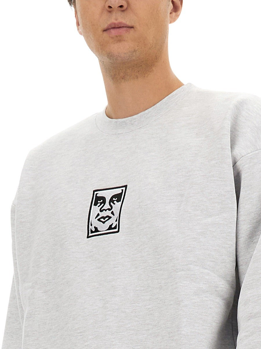 OBEY SWEATSHIRT WITH LOGO