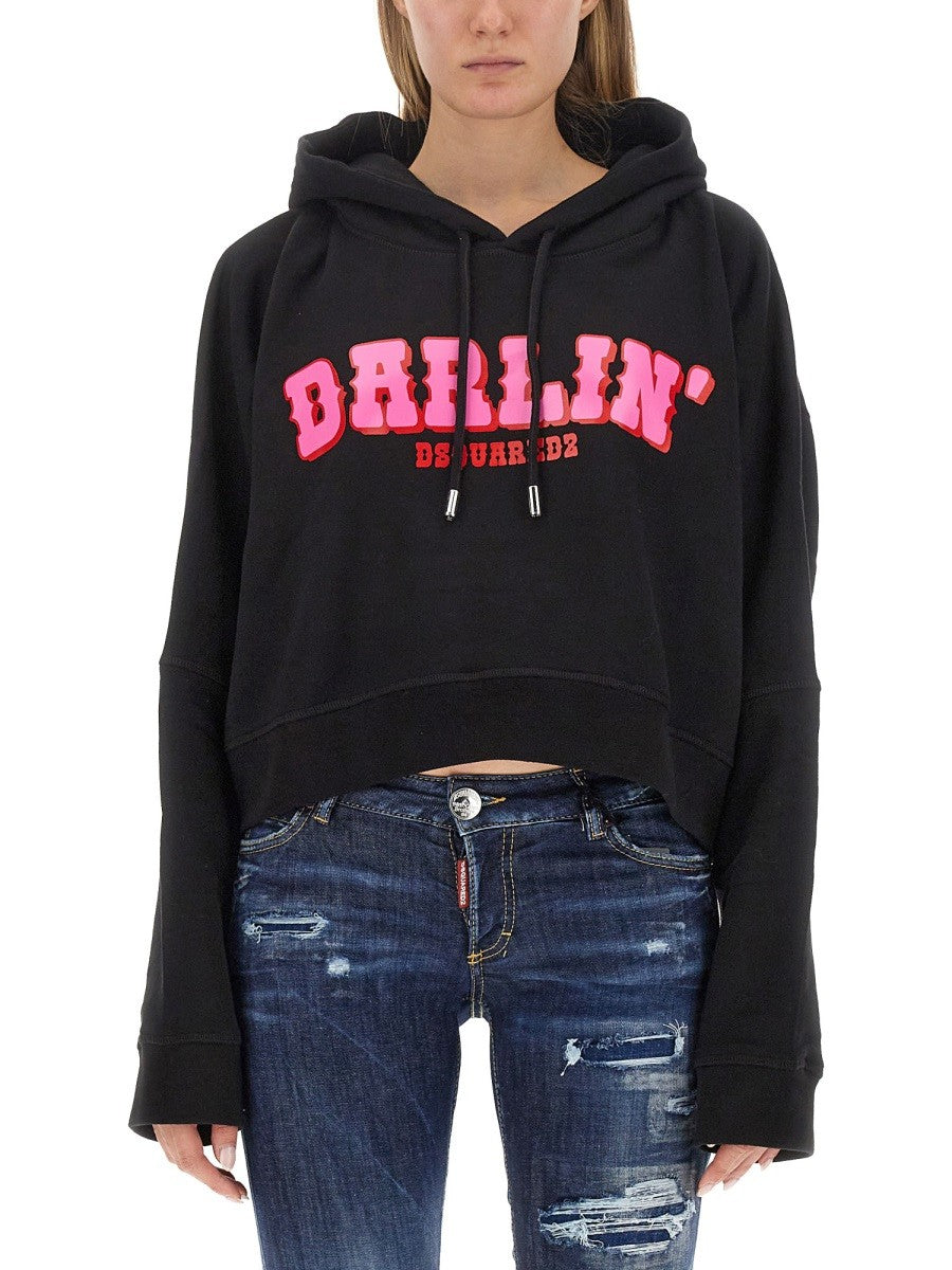 Dsquared SWEATSHIRT WITH LOGO