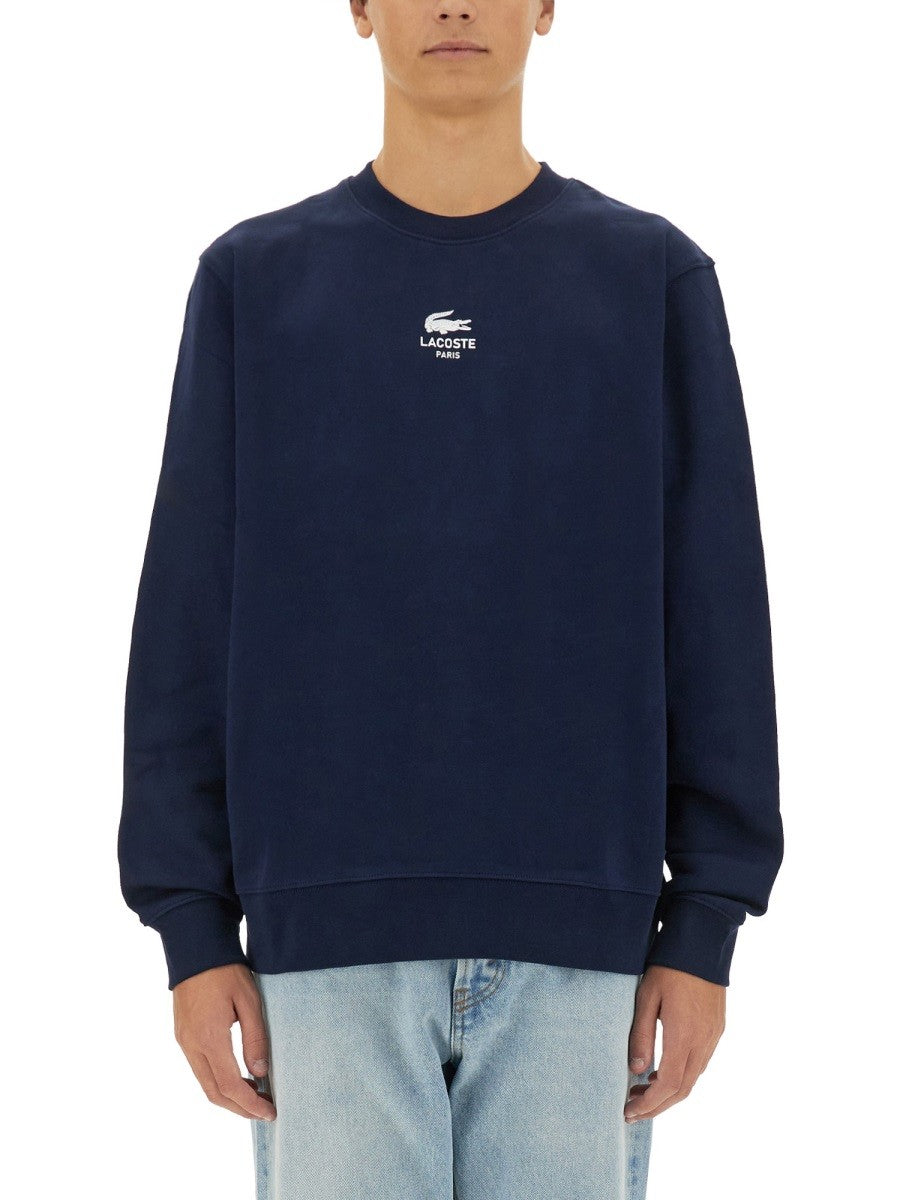 Lacoste SWEATSHIRT WITH LOGO