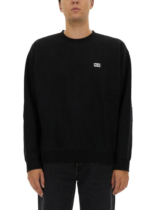 OBEY SWEATSHIRT WITH LOGO