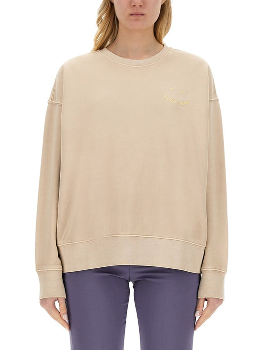 PS BY PAUL SMITH SWEATSHIRT WITH LOGO