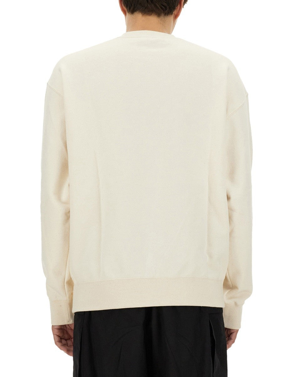 JIL SANDER SWEATSHIRT WITH LOGO