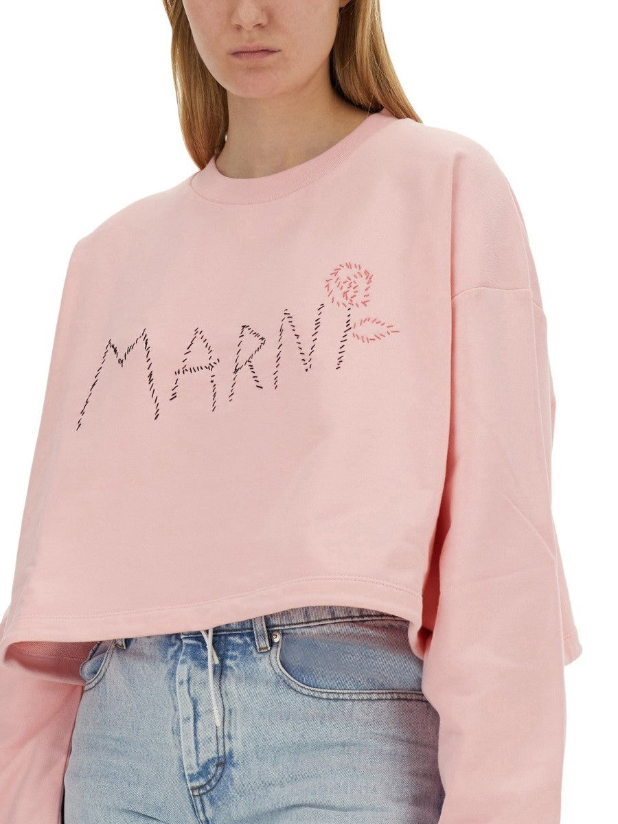 Marni SWEATSHIRT WITH LOGO