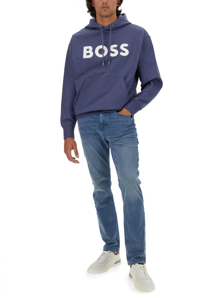 Boss SWEATSHIRT WITH LOGO