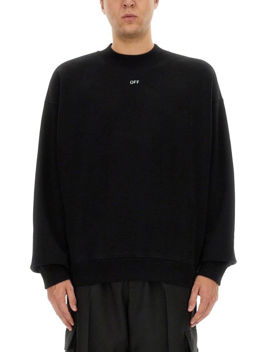 Off-white SWEATSHIRT WITH LOGO