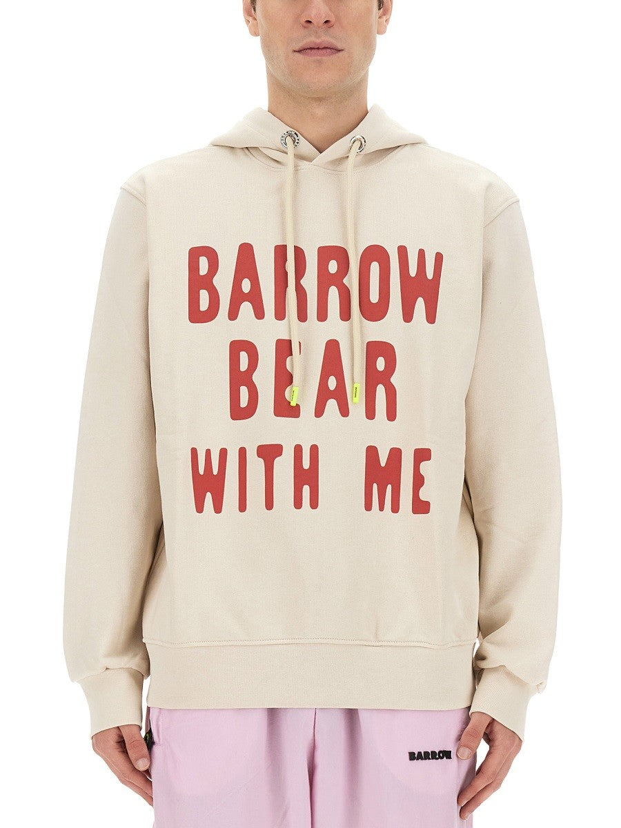 Barrow SWEATSHIRT WITH LOGO