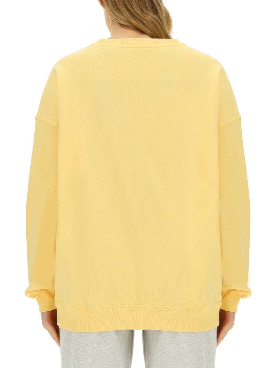 ROTATE BIRGER CHRISTENSEN SWEATSHIRT WITH LOGO