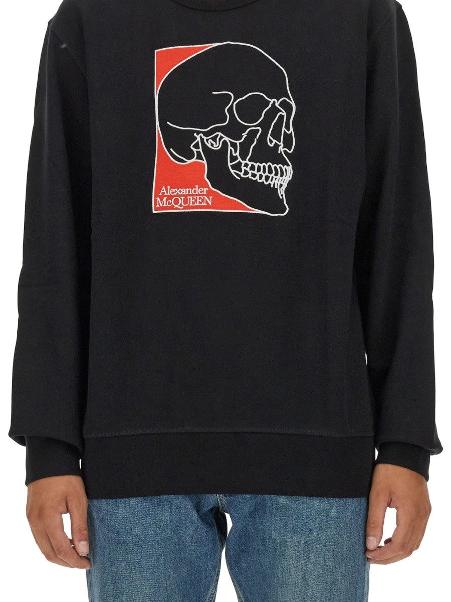 Alexander Mcqueen SWEATSHIRT WITH LOGO