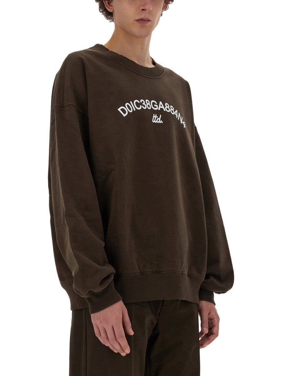 Dolce & Gabbana SWEATSHIRT WITH LOGO