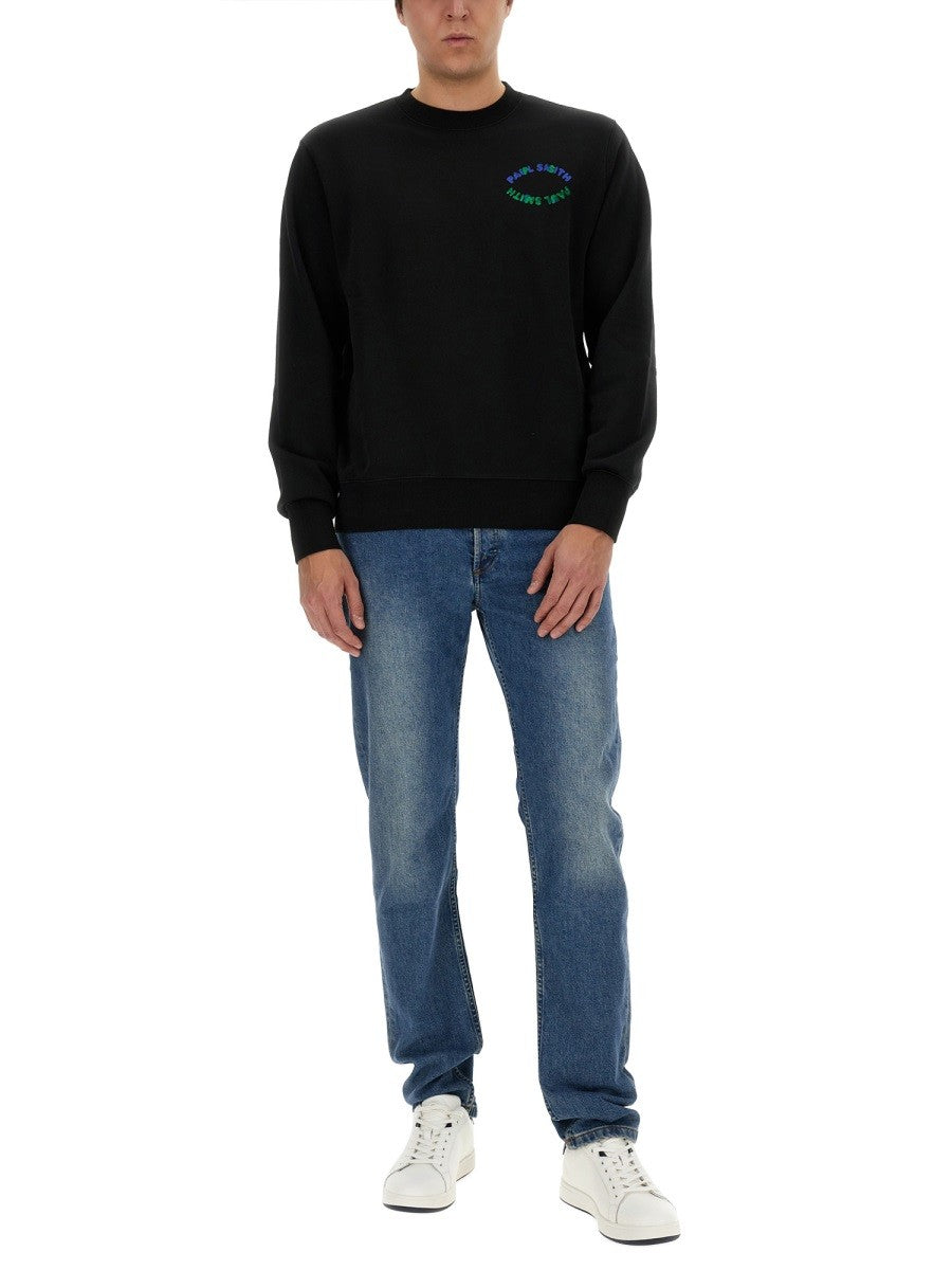 PS BY PAUL SMITH SWEATSHIRT WITH LOGO