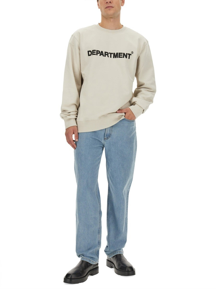 DEPARTMENT FIVE SWEATSHIRT WITH LOGO