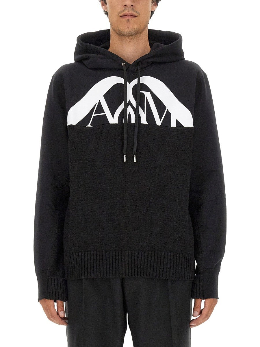 Alexander Mcqueen SWEATSHIRT WITH LOGO