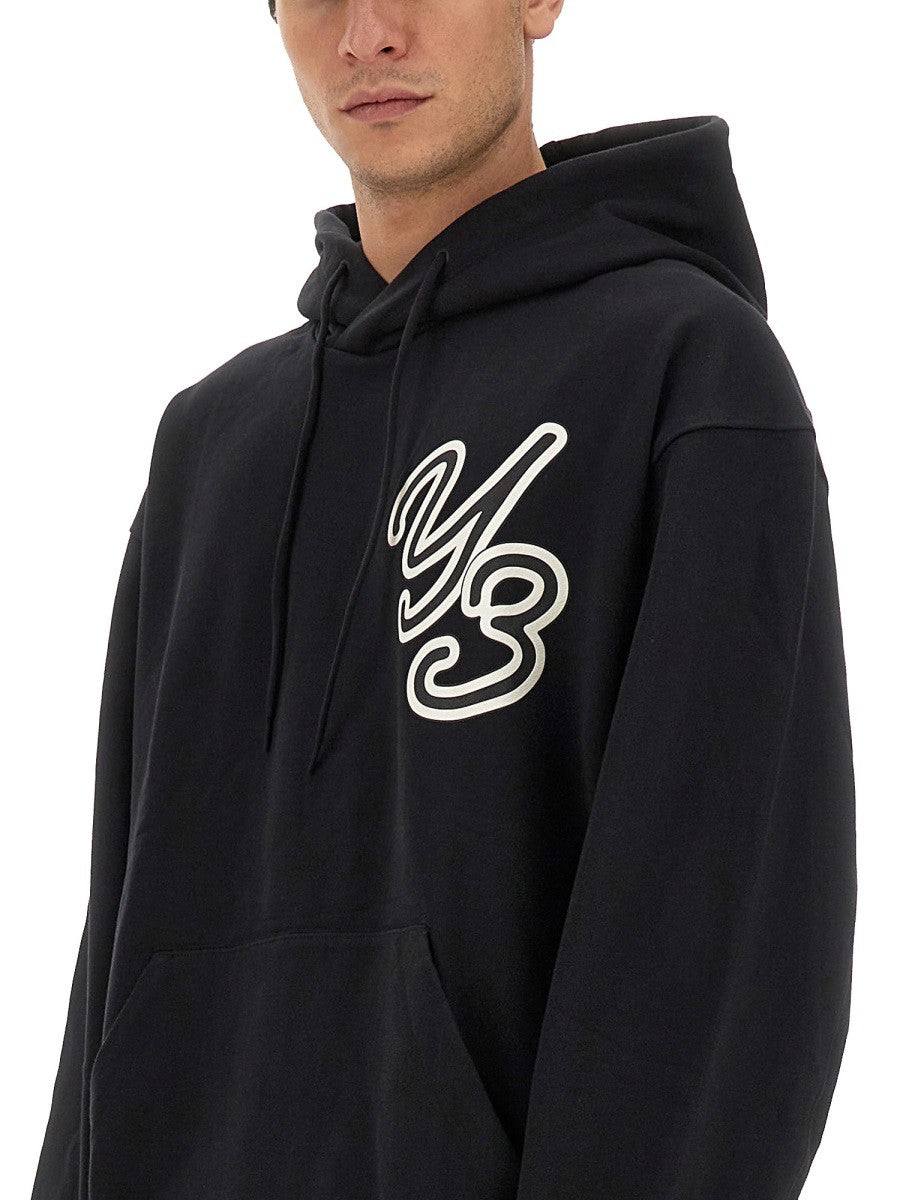 Y - 3 SWEATSHIRT WITH LOGO