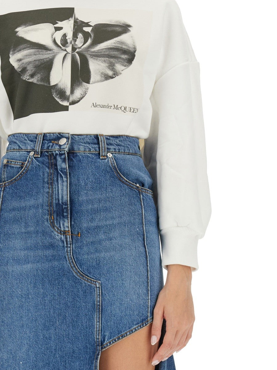 Alexander Mcqueen SWEATSHIRT WITH LOGO