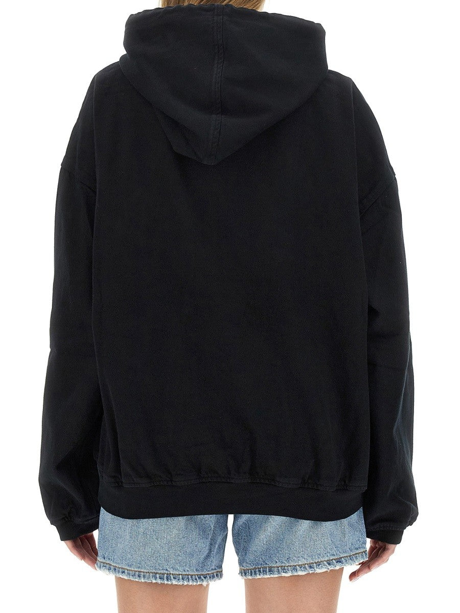 Alexander Wang SWEATSHIRT WITH LOGO