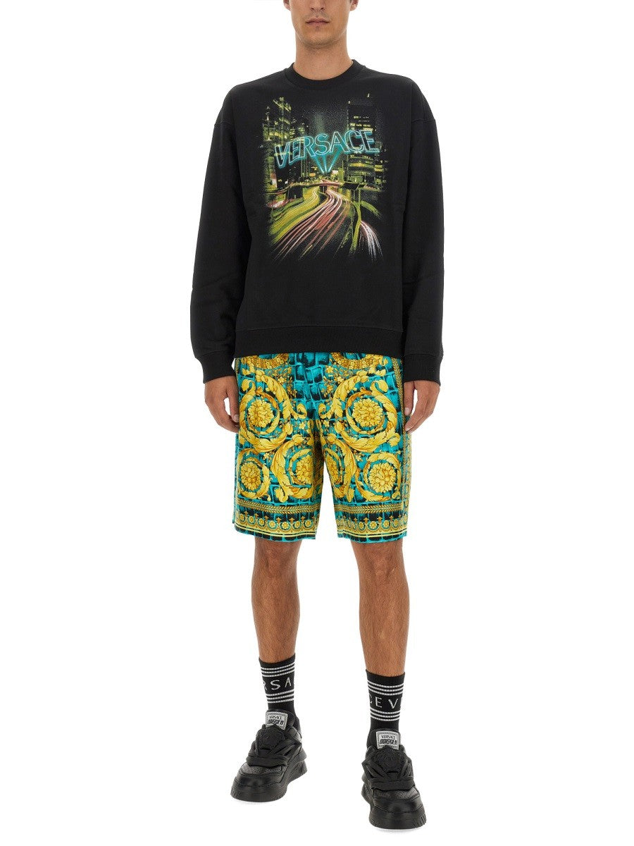 Versace SWEATSHIRT WITH LOGO