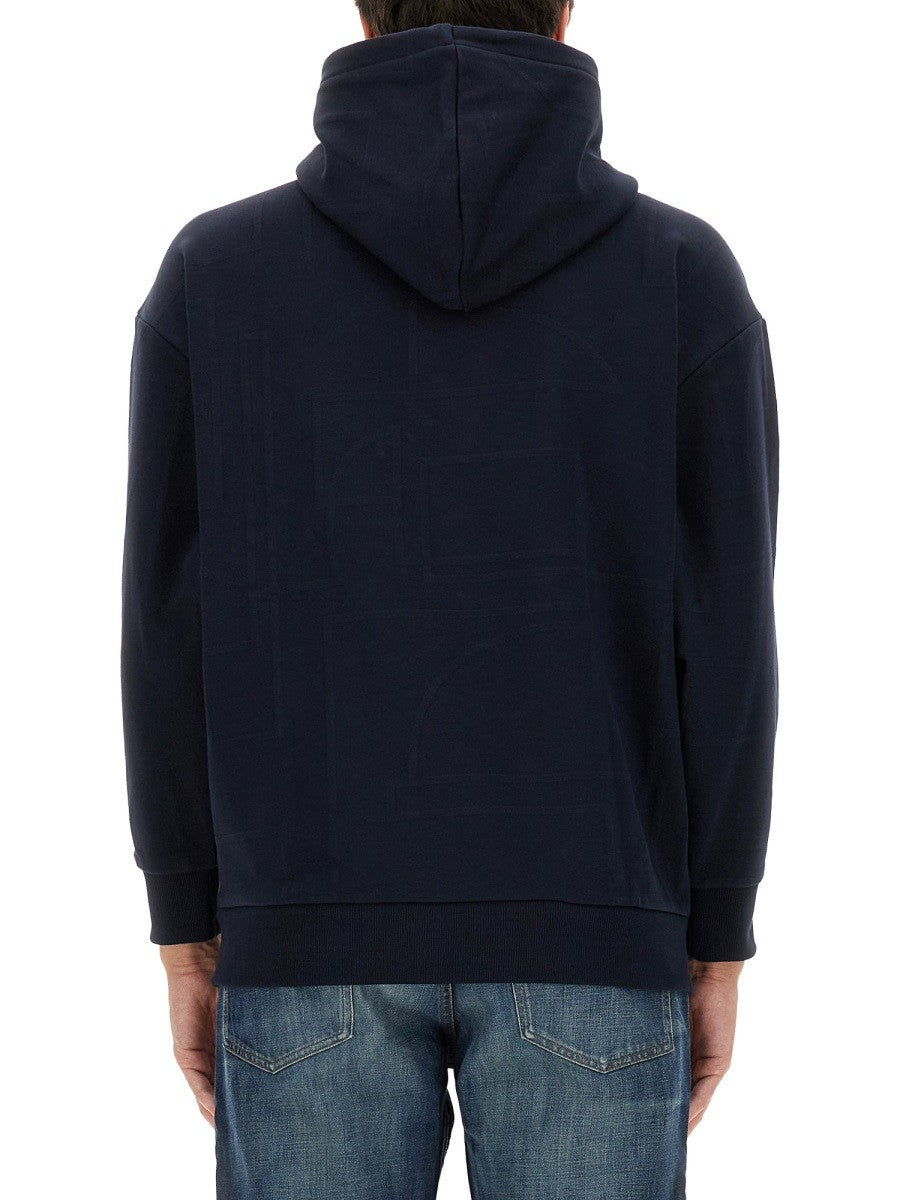 Boss SWEATSHIRT WITH LOGO