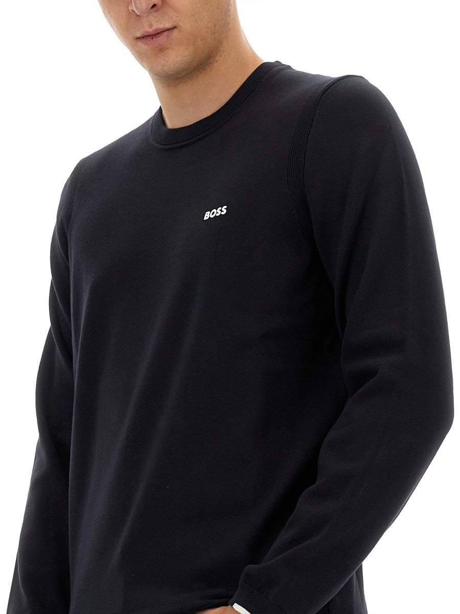 Boss SWEATSHIRT WITH LOGO