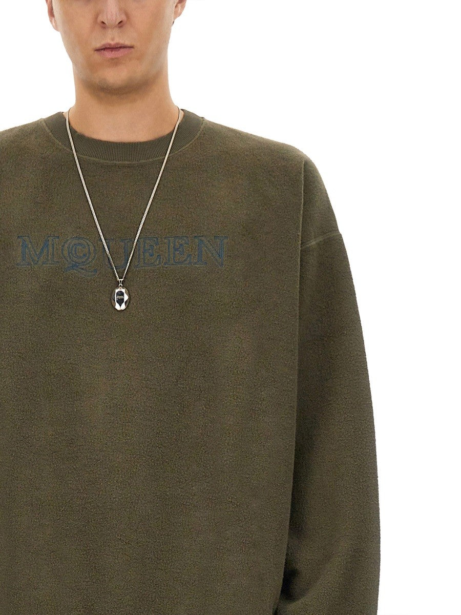 Alexander Mcqueen SWEATSHIRT WITH LOGO