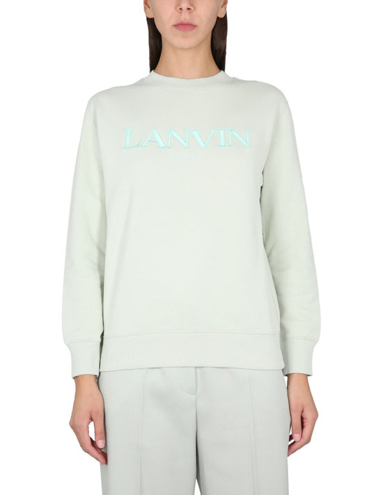 Lanvin SWEATSHIRT WITH LOGO