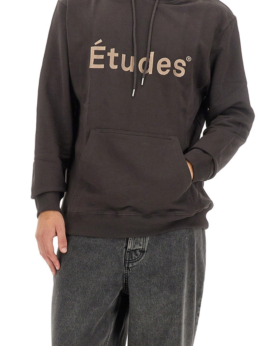 ÉTUDES SWEATSHIRT WITH LOGO