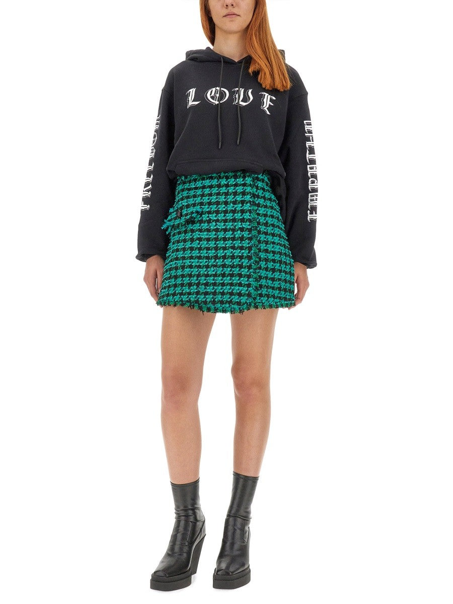 msgm SWEATSHIRT WITH LOGO