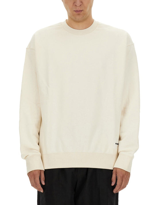 JIL SANDER SWEATSHIRT WITH LOGO