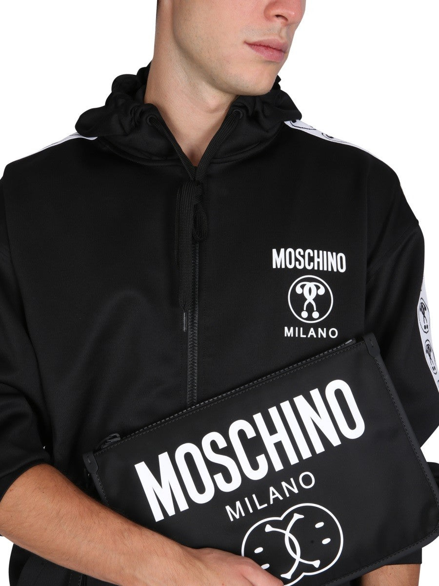 Moschino SWEATSHIRT WITH LOGO