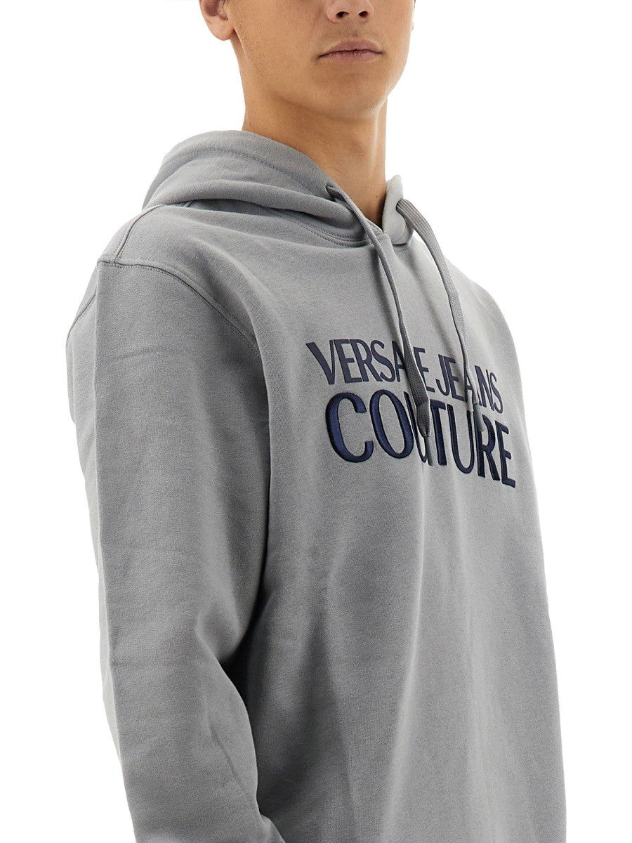 Versace Jeans Couture SWEATSHIRT WITH LOGO