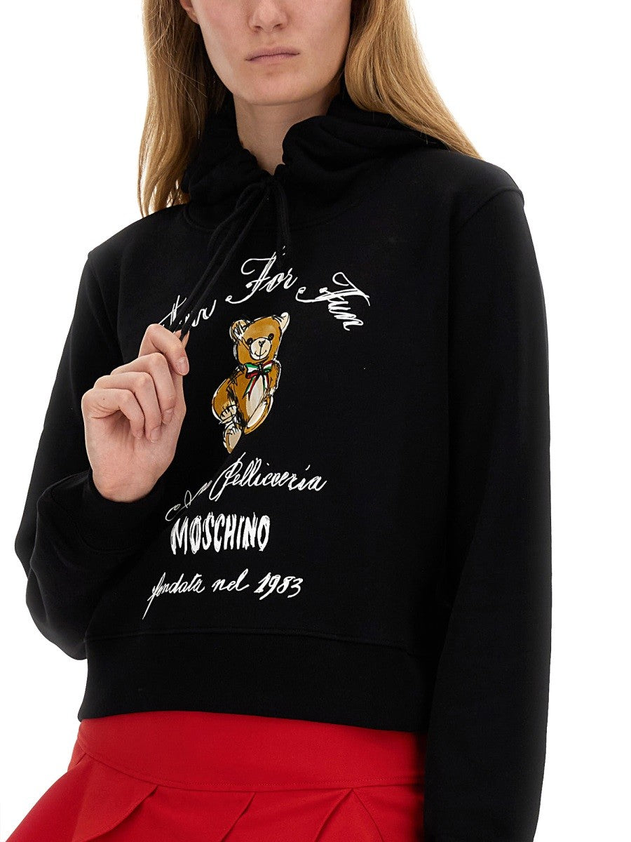 Moschino SWEATSHIRT WITH LOGO