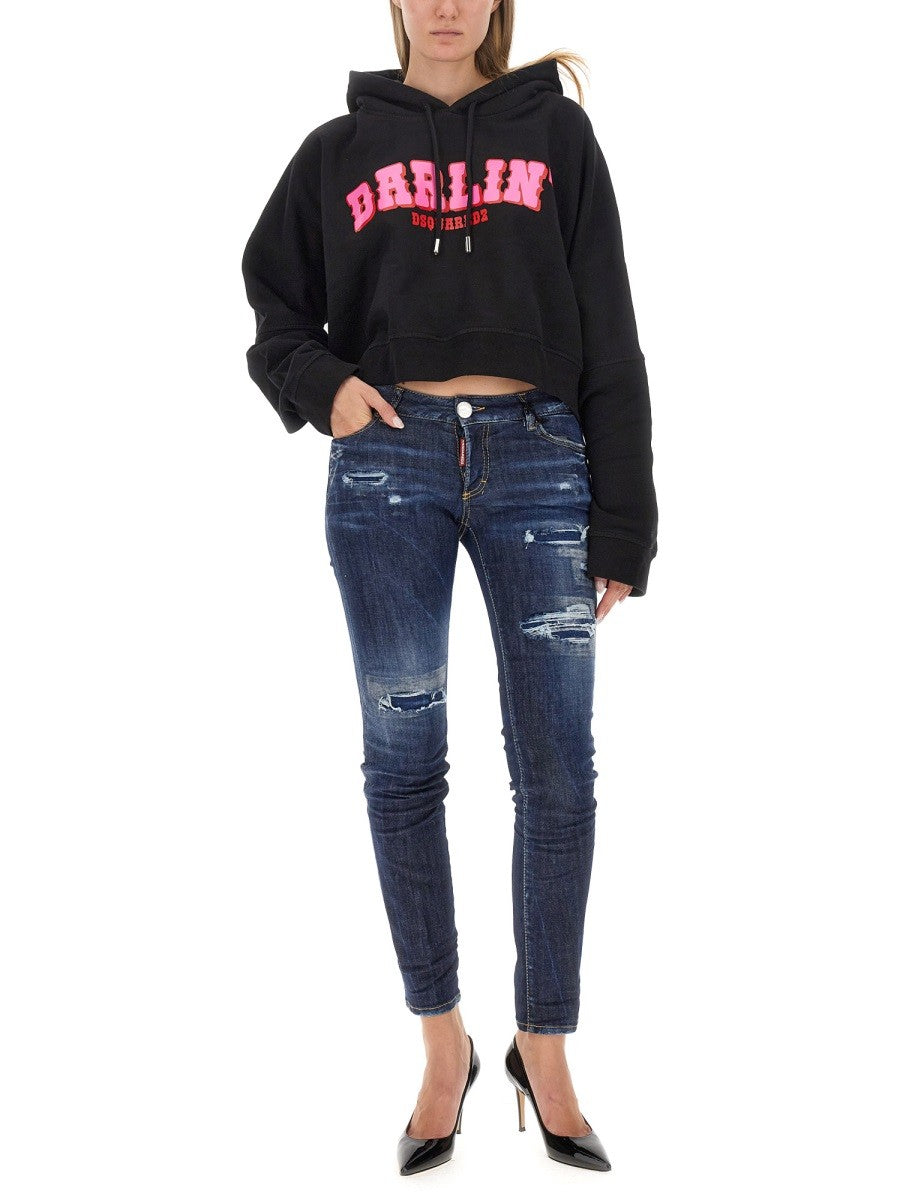 Dsquared SWEATSHIRT WITH LOGO