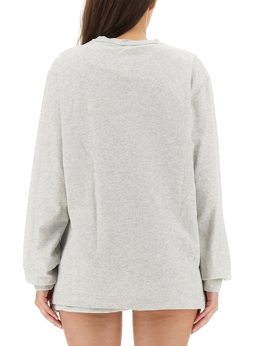 Alexander Wang SWEATSHIRT WITH LOGO