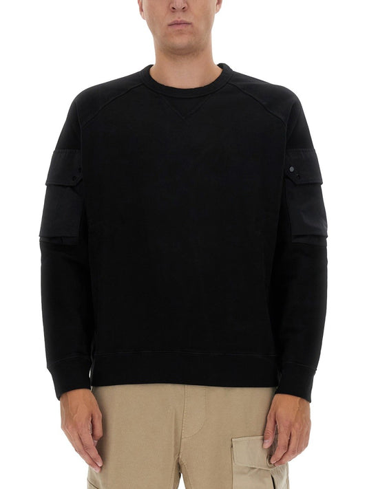 TEN C SWEATSHIRT WITH LOGO