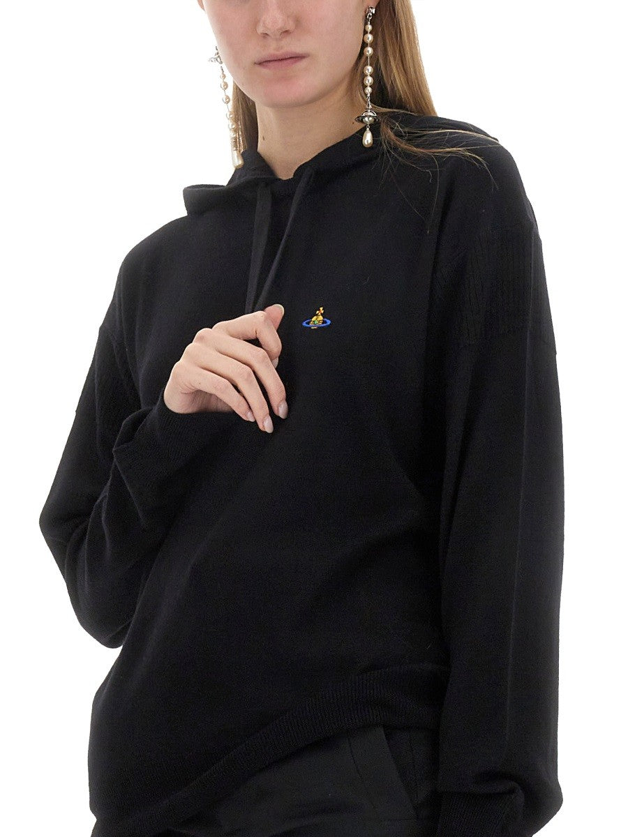 Vivienne Westwood SWEATSHIRT WITH LOGO