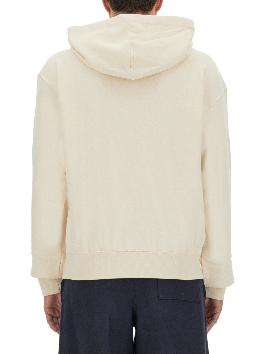 JIL SANDER SWEATSHIRT WITH LOGO