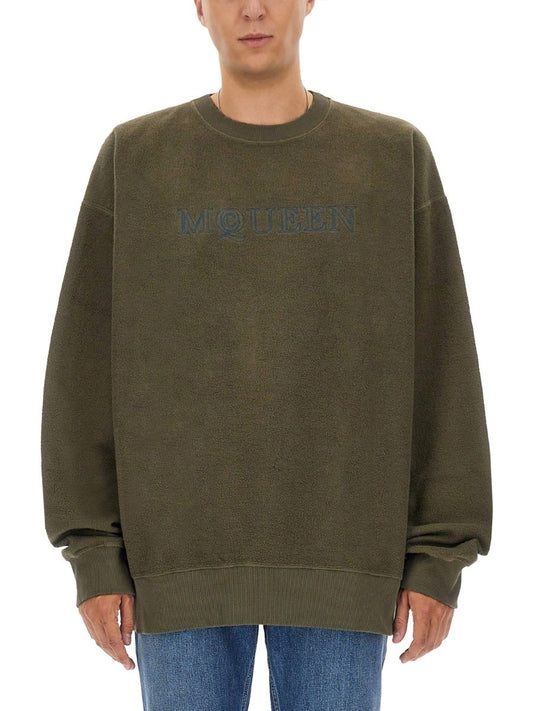 Alexander Mcqueen SWEATSHIRT WITH LOGO