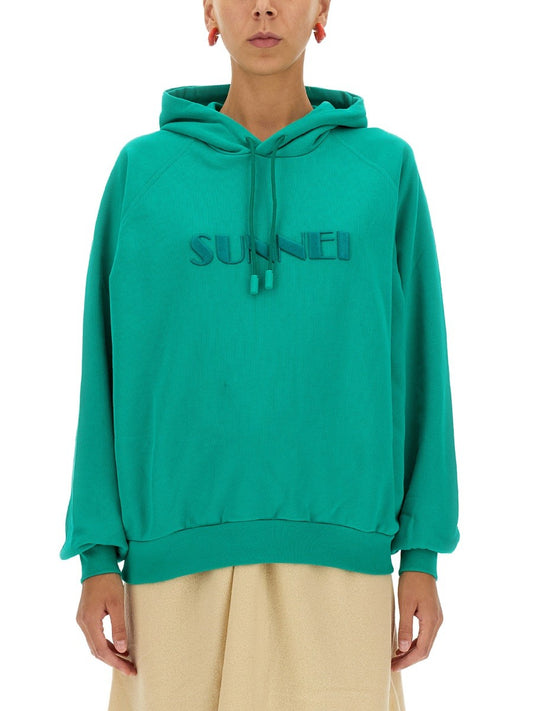 SUNNEI SWEATSHIRT WITH LOGO