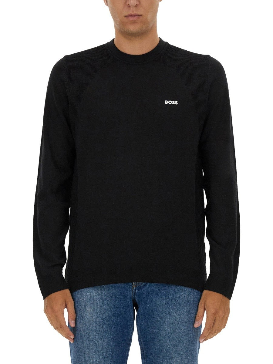 Boss SWEATSHIRT WITH LOGO