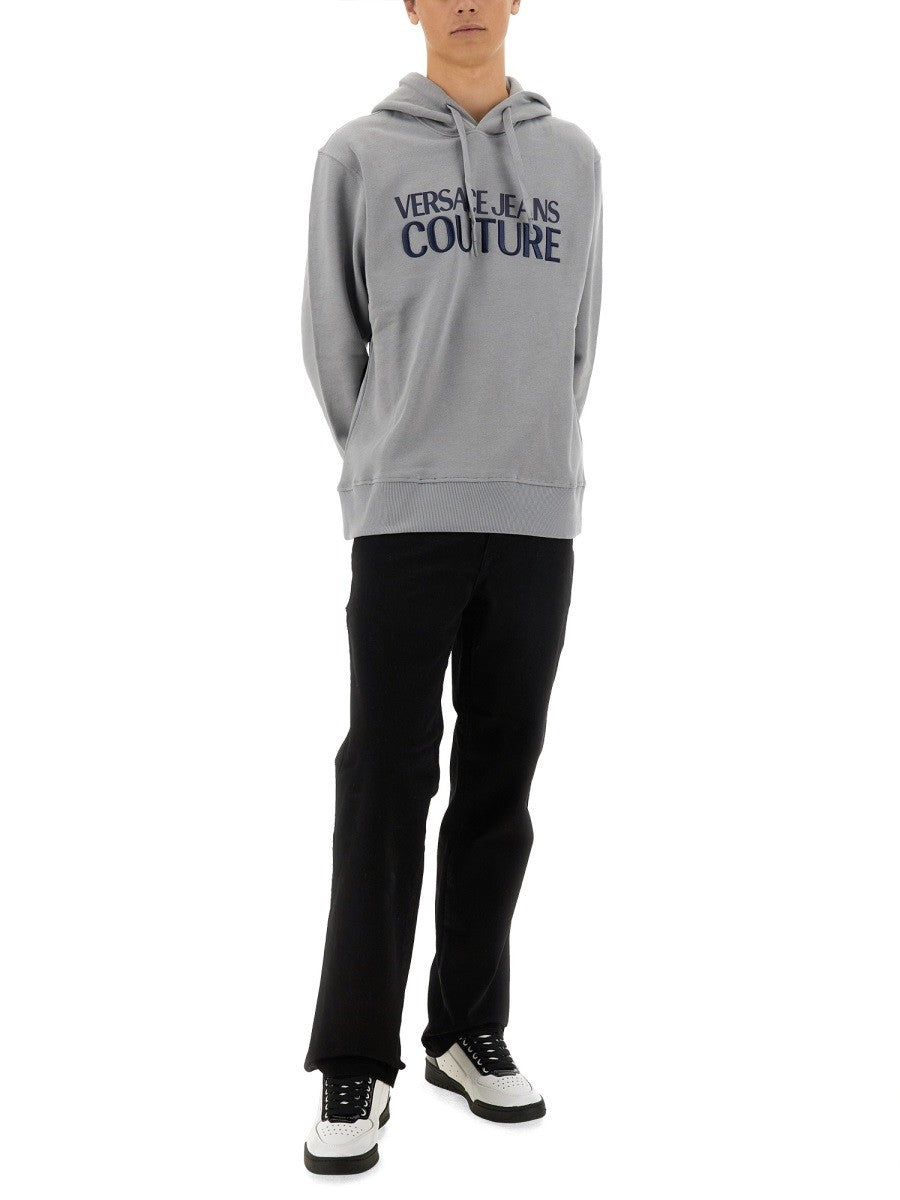 Versace Jeans Couture SWEATSHIRT WITH LOGO