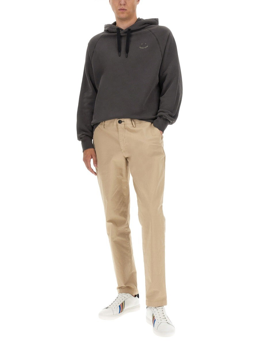 PS BY PAUL SMITH SWEATSHIRT WITH LOGO