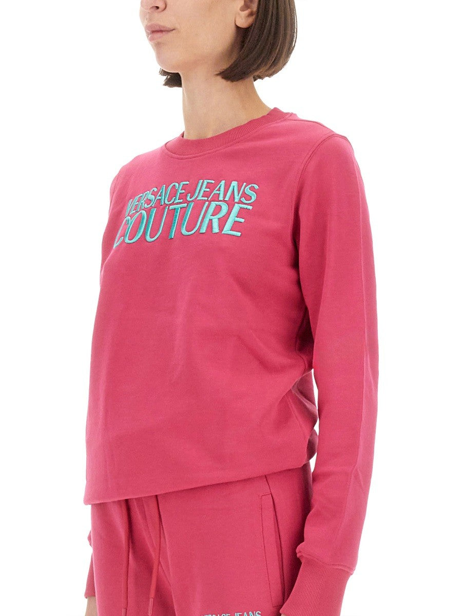 Versace Jeans Couture SWEATSHIRT WITH LOGO