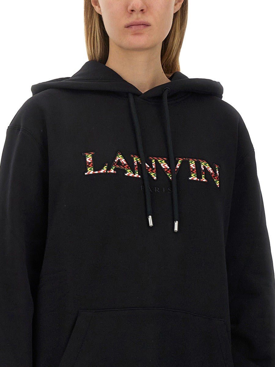 Lanvin SWEATSHIRT WITH LOGO