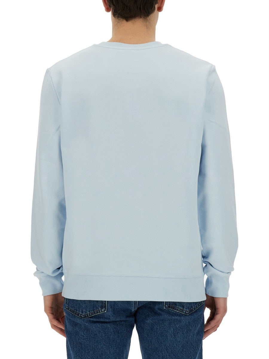 A.P.C. SWEATSHIRT WITH LOGO