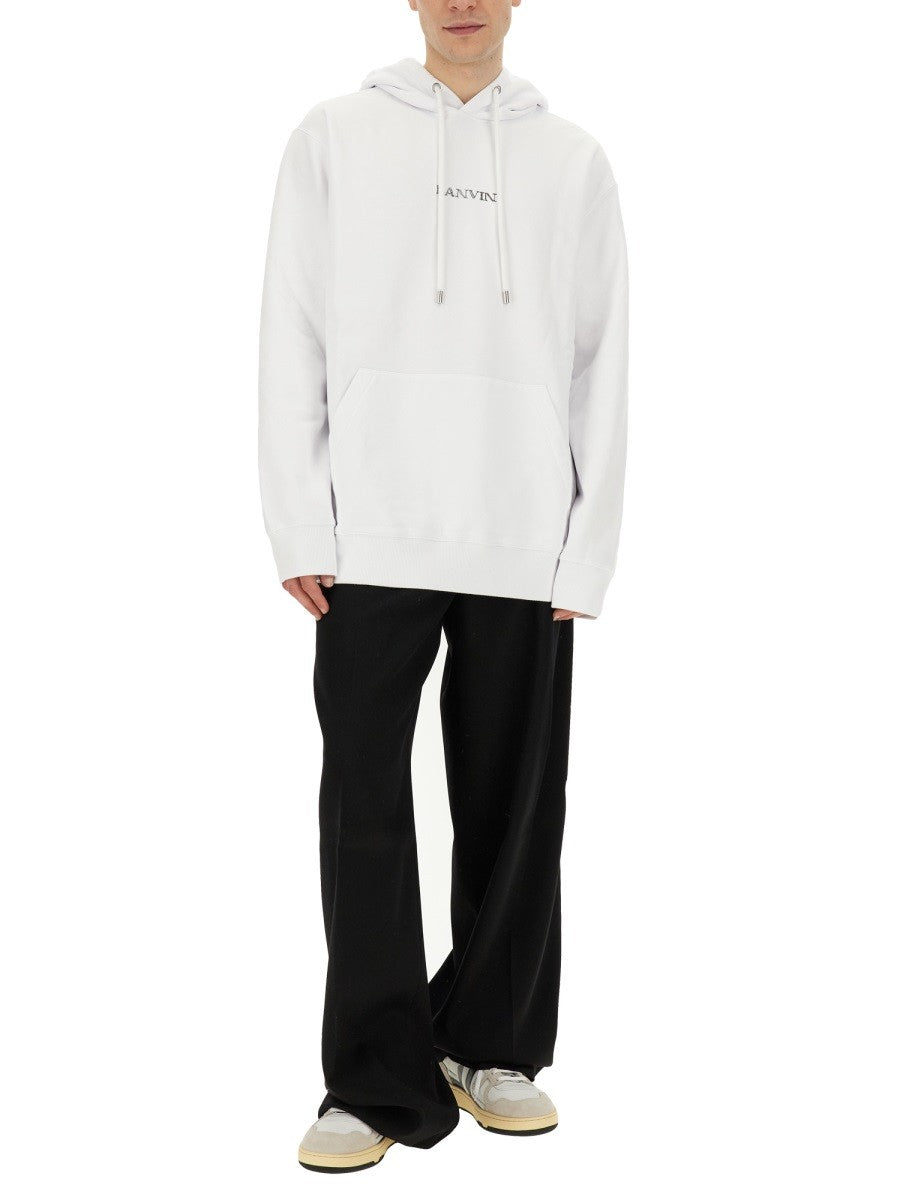 Lanvin SWEATSHIRT WITH LOGO